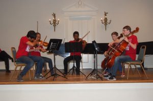 Prelude Chamber Music Ensemble Plays at Friday Musicale